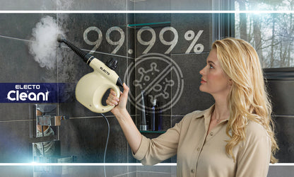 MYJKA PAROWA DO OKIEN FUG TAPICERKI PAROWNICA MYJKA RĘCZNA 1050W