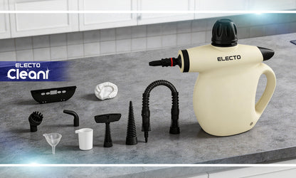 MYJKA PAROWA DO OKIEN FUG TAPICERKI PAROWNICA MYJKA RĘCZNA 1050W