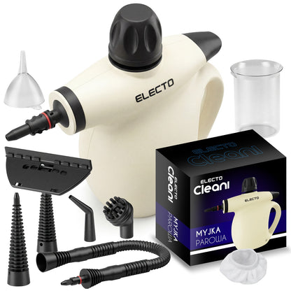 MYJKA PAROWA DO OKIEN FUG TAPICERKI PAROWNICA MYJKA RĘCZNA 1050W