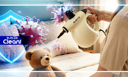 MYJKA PAROWA DO OKIEN FUG TAPICERKI PAROWNICA MYJKA RĘCZNA 1050W