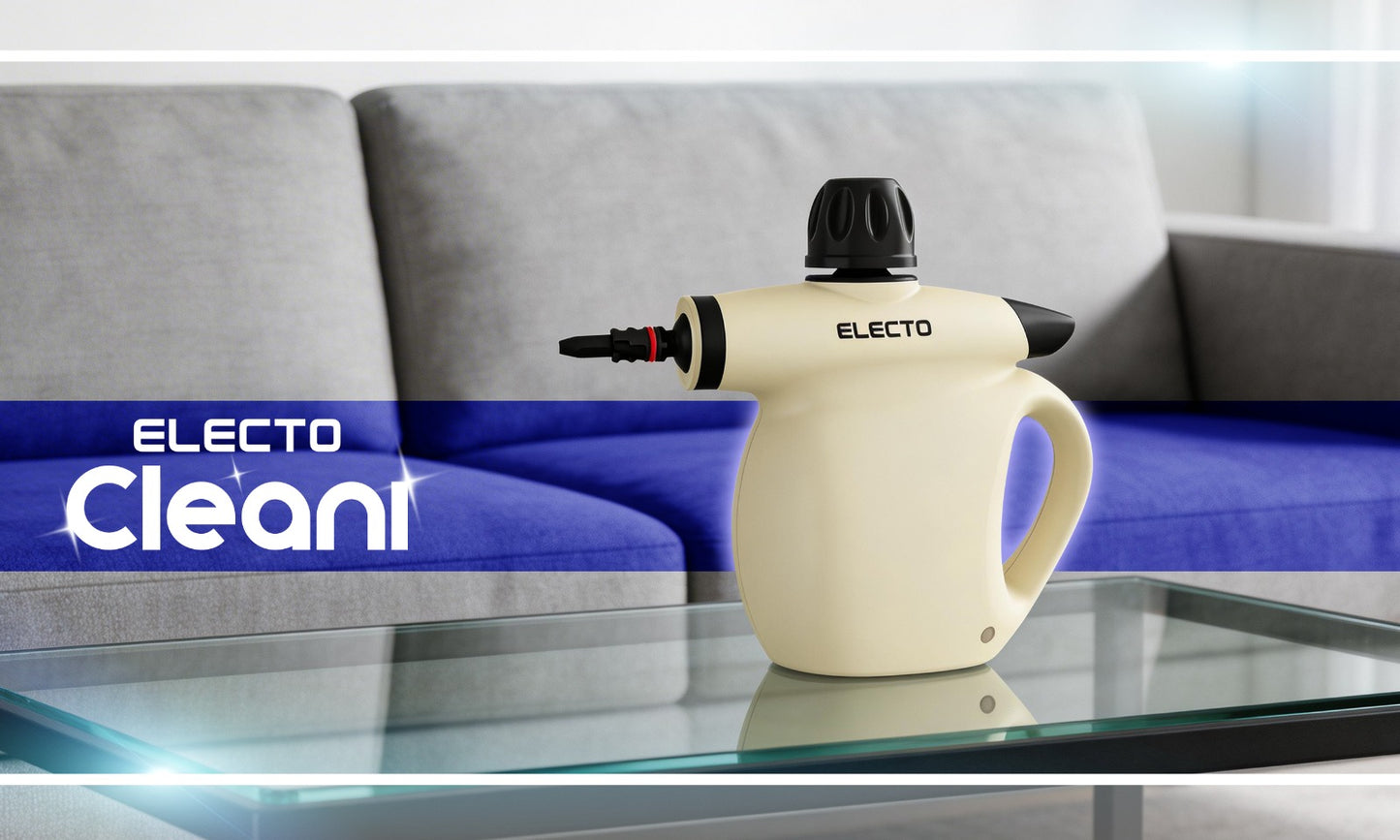 MYJKA PAROWA DO OKIEN FUG TAPICERKI PAROWNICA MYJKA RĘCZNA 1050W