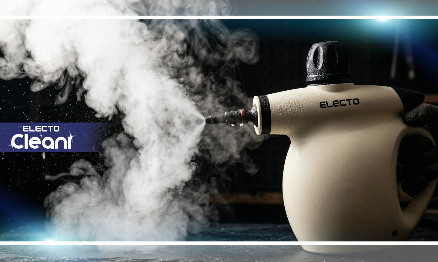 MYJKA PAROWA DO OKIEN FUG TAPICERKI PAROWNICA MYJKA RĘCZNA 1050W